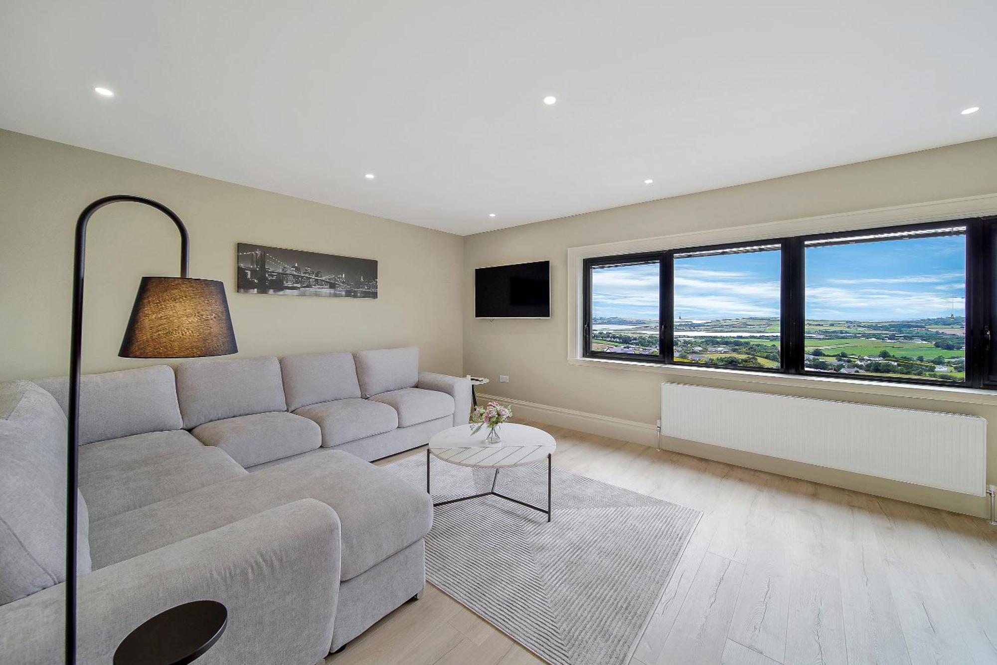 Seaview Lodge Apartment 'Sleeping 4 Guests' Rockstown Zewnętrze zdjęcie
